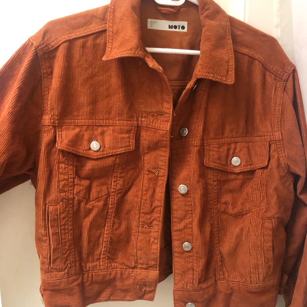 Topshop Corduroy Jacket